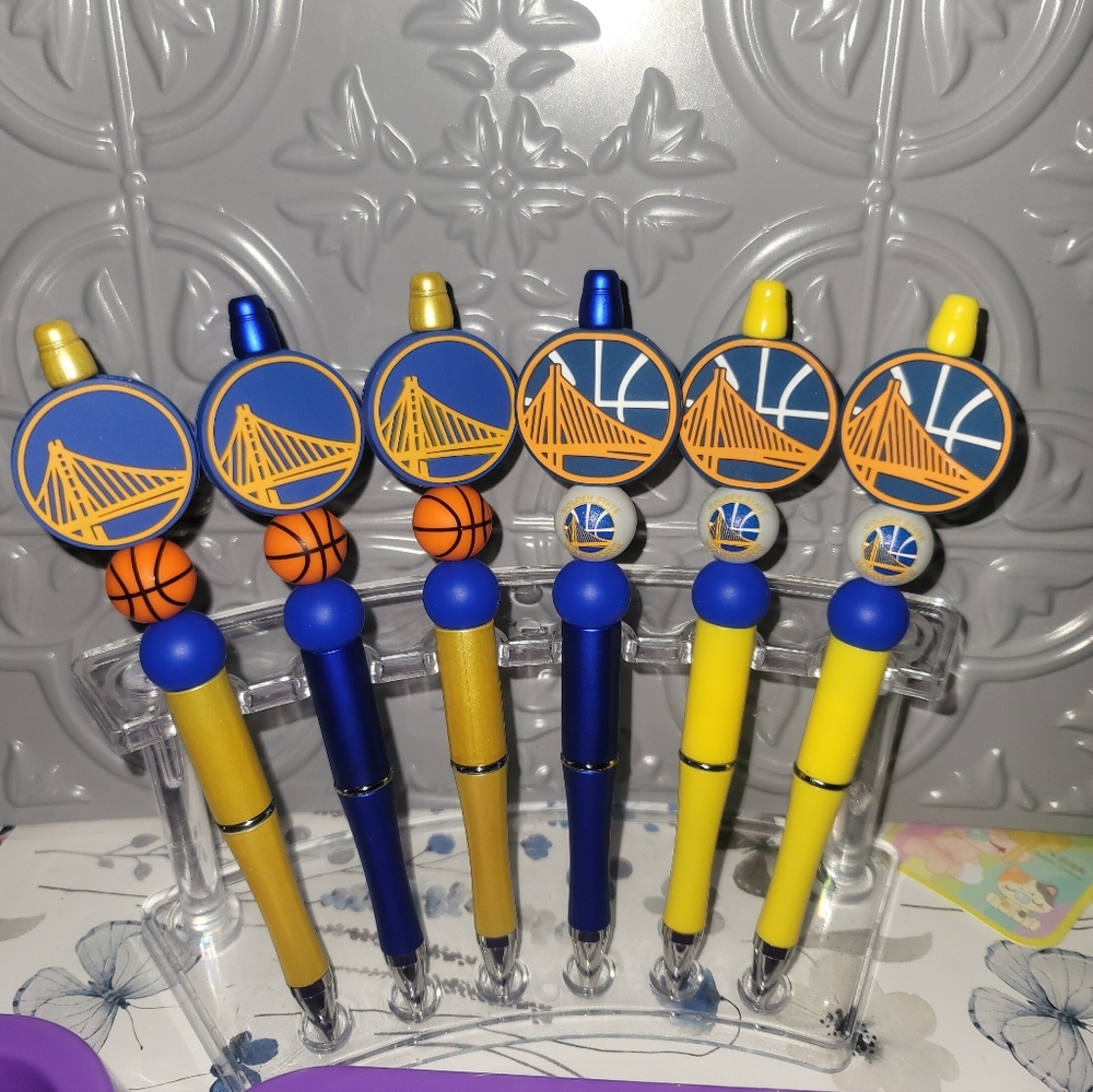 Custom Ordered Favorite Team Logo Pens - Picture 2 of 11